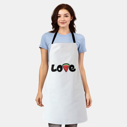 liefde schort (Gedragen)