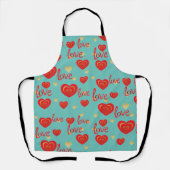 liefde schort (Voorkant)