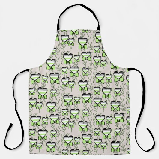 liefde schort (Voorkant)