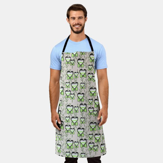 liefde schort (Gedragen)