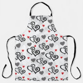 liefde schort (Voorkant)