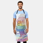 Liefde Schort (Gedragen)