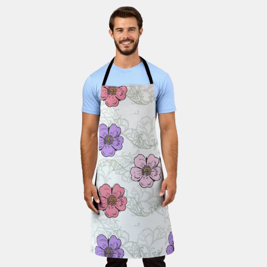 liefde schort (Gedragen)