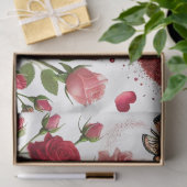 Liefde Schotse Katten Valentijnsdag  Tissuepapier (Geschenk)