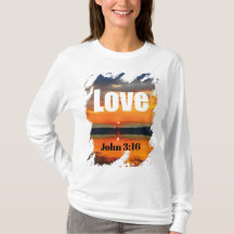 Liefde Schrift Gluierende Zonsondergang Boven Wate