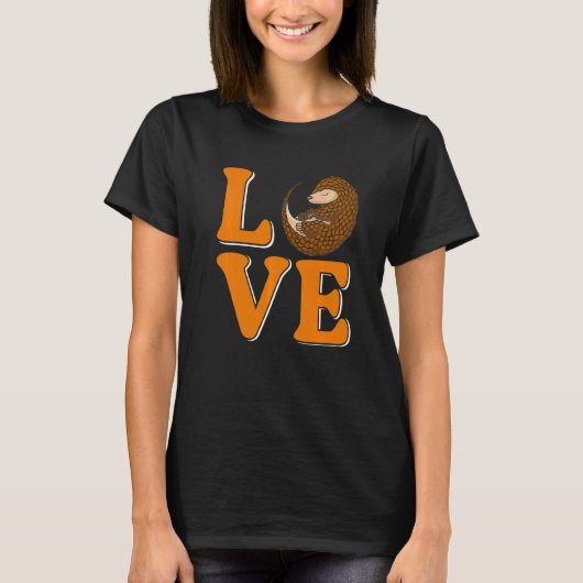 Liefde Schubdier T-shirt (Voorkant)