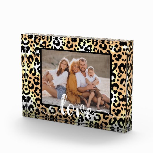 Liefde Script-bedekking Fotoblokken (Rechts)