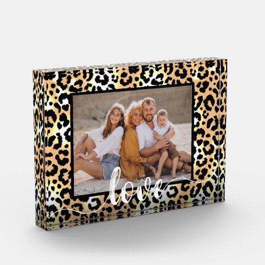 Liefde Script-bedekking Fotoblokken (Links)