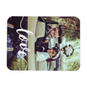 Liefde Script-bedekking Magneet (Horizontaal)