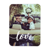Liefde Script-bedekking Magneet (Verticaal)