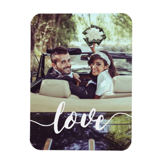 Liefde Script-bedekking Magneet (Verticaal)