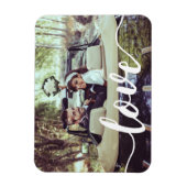 Liefde Script-bedekking Magneet (Verticaal)