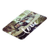 Liefde Script-bedekking Magneet (Linkerzijde)