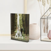 Liefde Script-bedekking | Persoonlijke bruiloft fo Fotoblokken