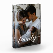 Liefde Script Persoonlijke familiefoto Fotoblokken (Links)