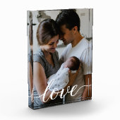 Liefde Script Persoonlijke familiefoto Fotoblokken (Links)