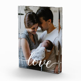 Liefde Script Persoonlijke familiefoto Fotoblokken