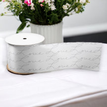 Liefde Script Schrijven Zwart op Wit