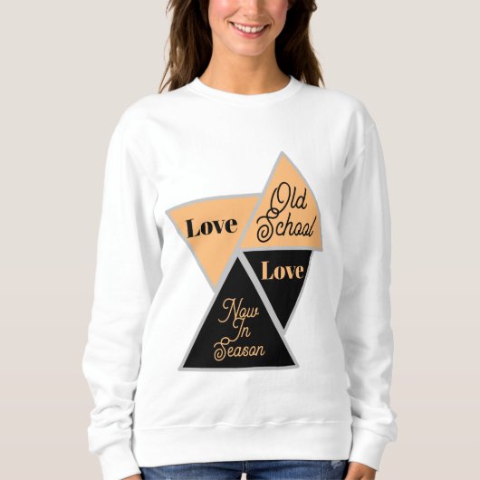 Liefde & Seizoen Sweatshirt (Voorkant)