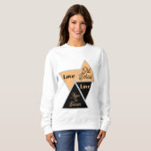 Liefde & Seizoen Sweatshirt (Voorkant volledig)