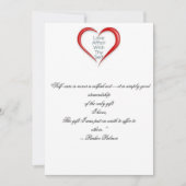 Liefde Self Card Reminder Bedankkaart (Voorkant)