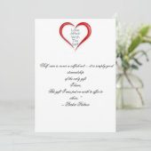 Liefde Self Card Reminder Bedankkaart (Staand voorkant)