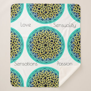 Liefde Sensuality Senssion Passion Victoriaans Sty Sherpa Deken