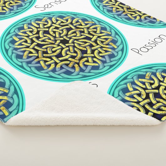 Liefde Sensuality Senssion Passion Victoriaans Sty Sherpa Deken (3/4)