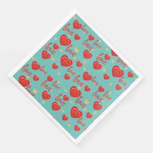 liefde servet (Hoek)