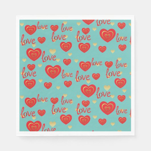 liefde servet (Voorkant)