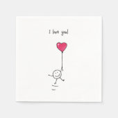 Liefde Servet (Voorkant)