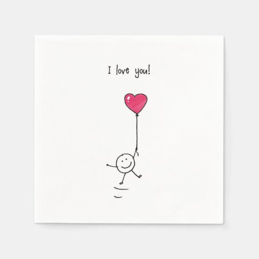 Liefde Servet (Voorkant)