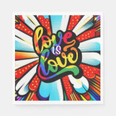 Liefde Servet (Voorkant)