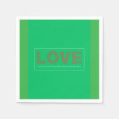 Liefde Servet (Voorkant)