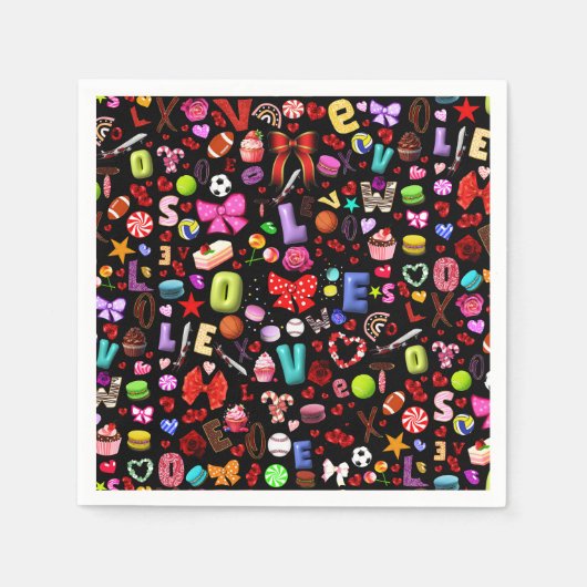 Liefde Servet (Voorkant)