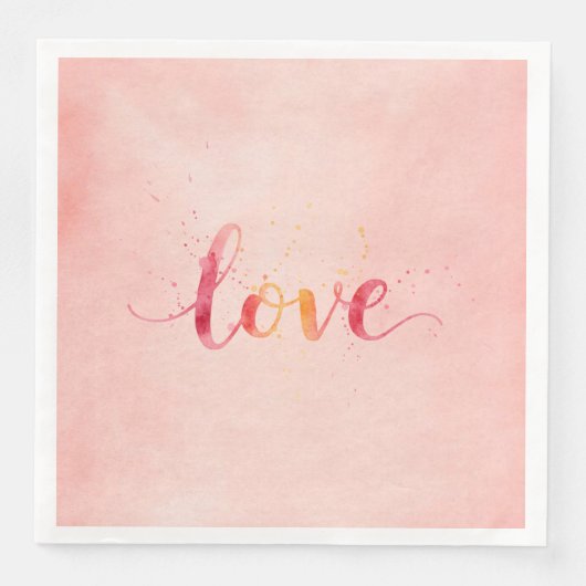 Liefde Servet (Voorkant)