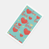 liefde servet (Hoek)