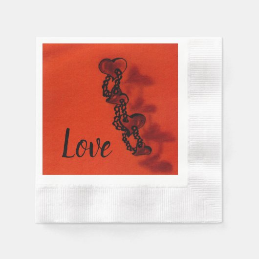 Liefde Servet (Voorkant)