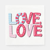 Liefde Servet (Voorkant)