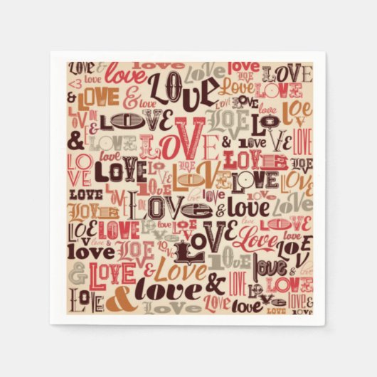 Liefde Servet (Voorkant)