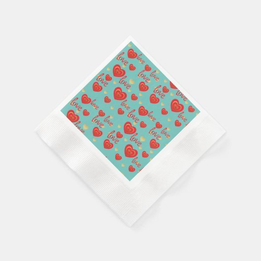 liefde servet (Hoek)