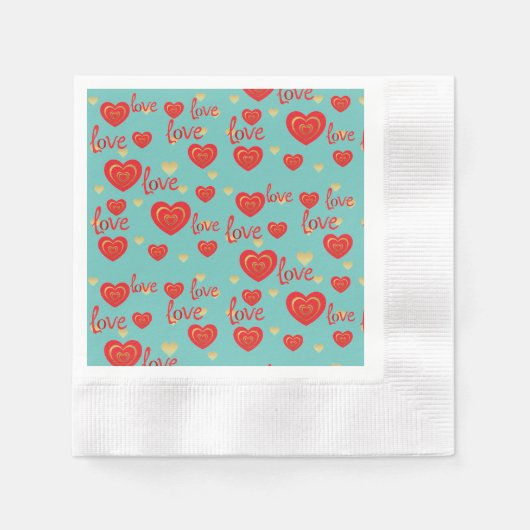 liefde servet (Voorkant)
