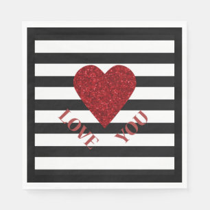 Liefde Servetten