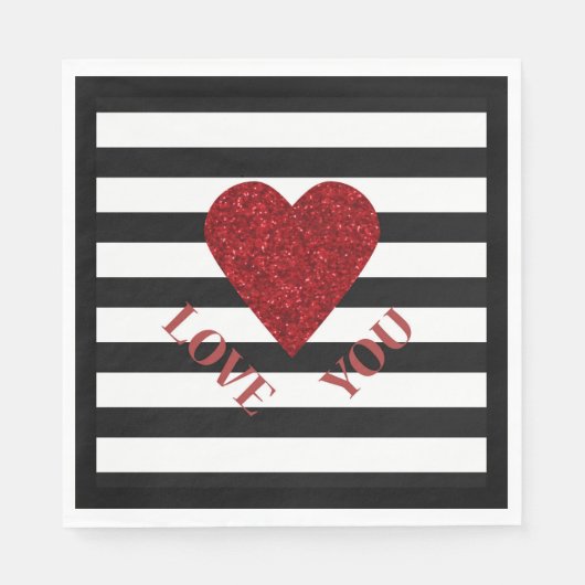 Liefde Servetten (Voorkant)