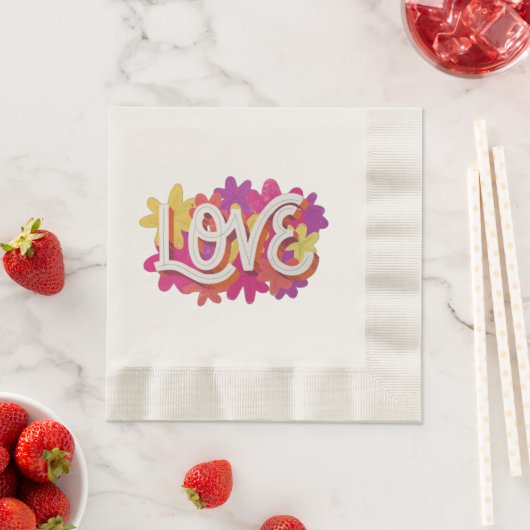 LIEFDE Servetten (Insitu)