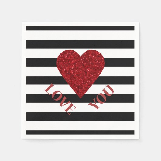 Liefde Servetten (Voorkant)