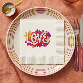 LIEFDE Servetten