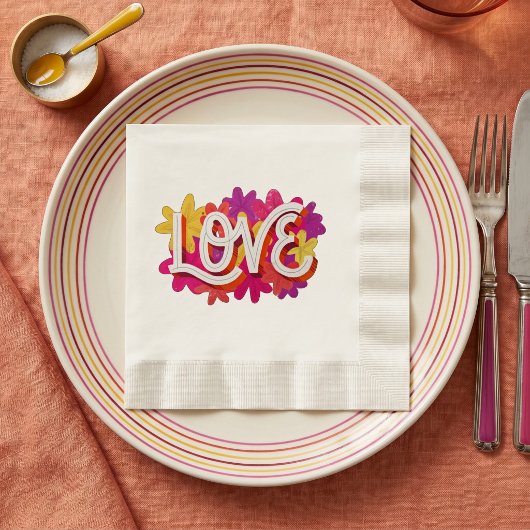 LIEFDE Servetten