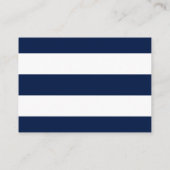 Liefde Set Zeil Nautische Bruiloft | Accommodaties Informatiekaartje (Achterkant)