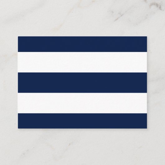 Liefde Set Zeil Nautische Bruiloft | Accommodaties Informatiekaartje (Achterkant)